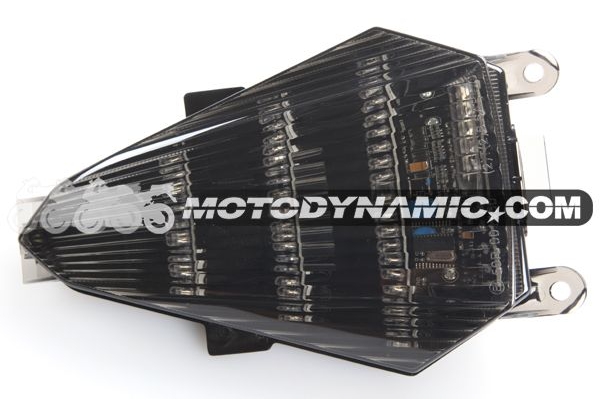 thumbnail image 2 of Buy Motorcycle Clear Tail LED Light Turn Signals Lights For Yamaha YZF 2 of 13